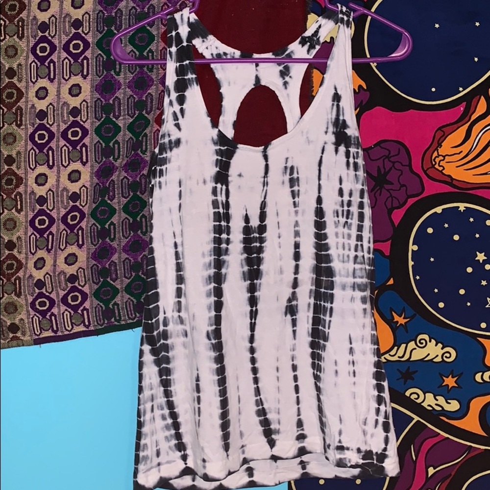 Cute tie-dye tank top
